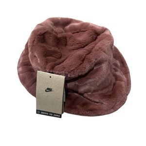 Nike unisex Plush Hat - Rose